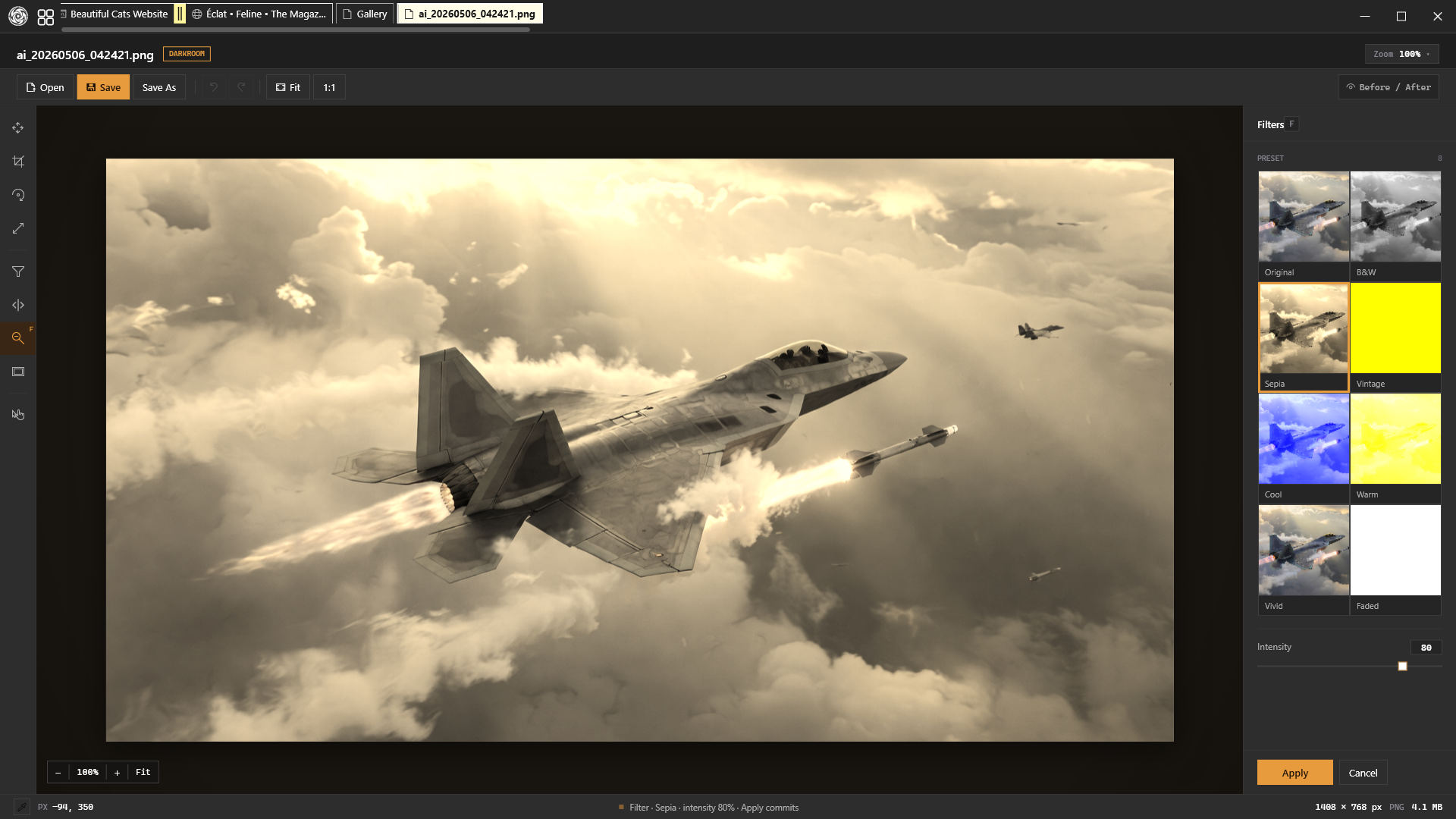 Dark Room screenshot