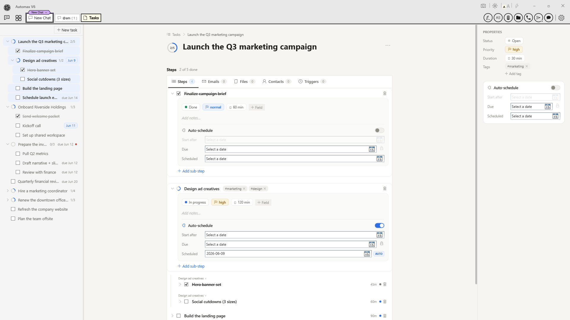 Task Manager screenshot